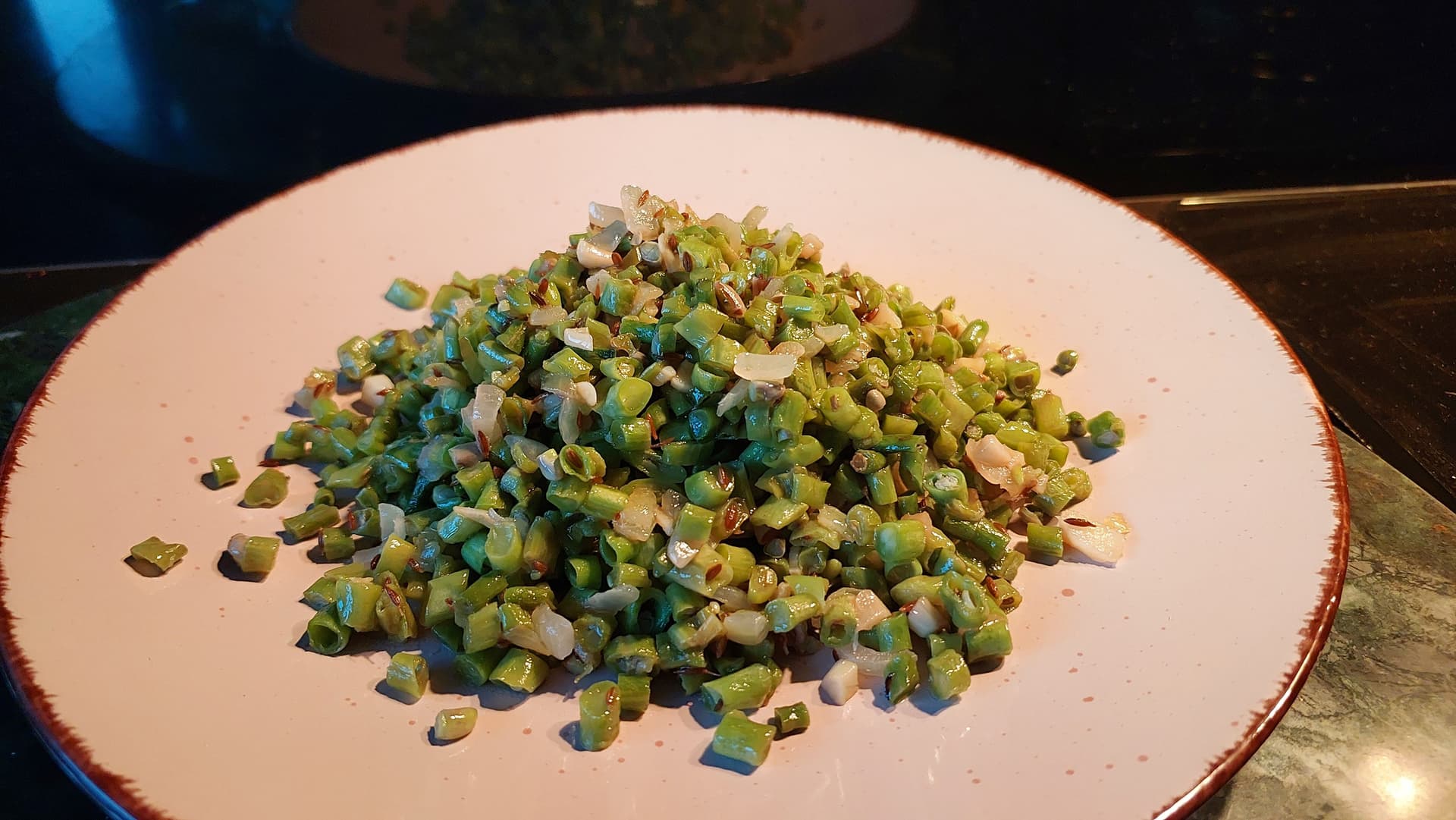 Easy Bean Stir Fry