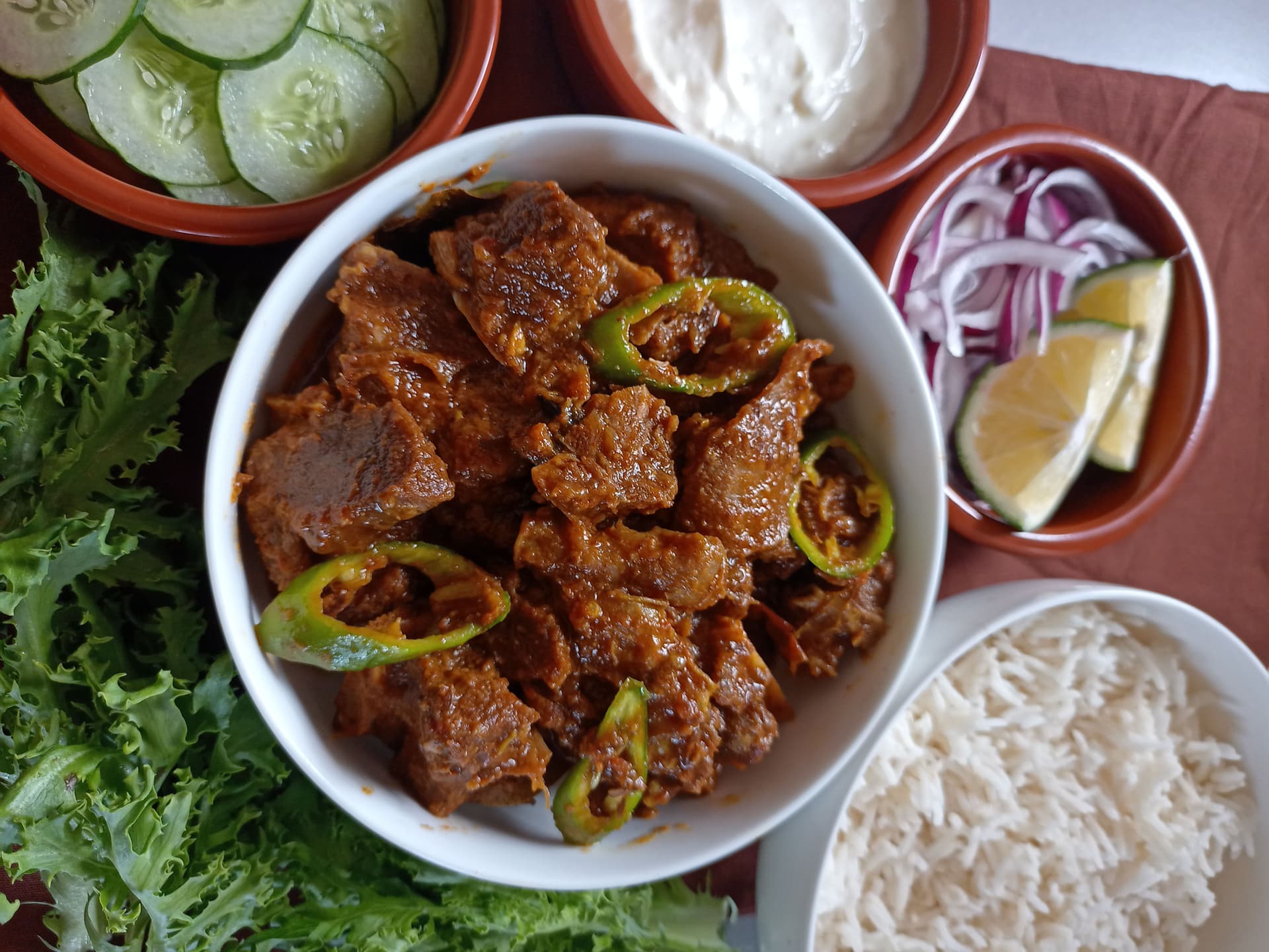 Spicy Goat Curry